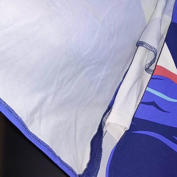 McLaughlin Blue Ocean Scene Skort - Picture 4 of 7